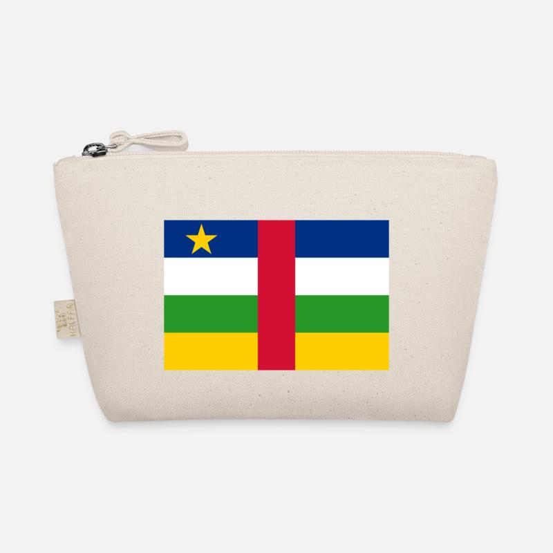 Central African Republic Organic Pouch