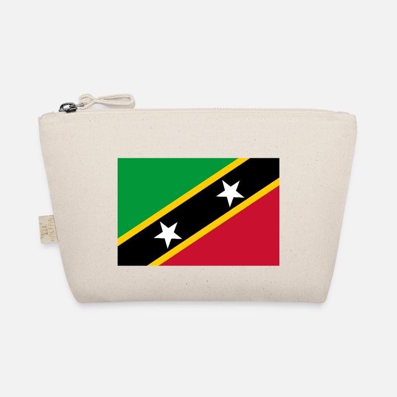 St. Kitts und Nevis - Bio-Täschchen - Natur