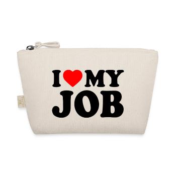 I love my job - Trousse biologique - nature - Devant