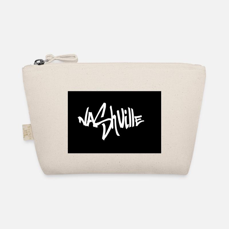Edgy Nashville Vibes - Bio-Täschchen - Natur