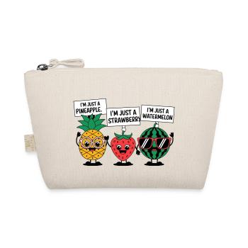 Je ne suis qu’un fruit - Trousse biologique - nature - Devant