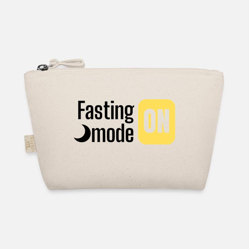 Fastenmodus AUF Textgestaltung Bio-Täschchen