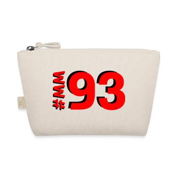 MM93 2025 - Bio-Täschchen - Natur - Vorne