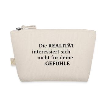 Die Realität - Bio-Täschchen - Natur - Vorne