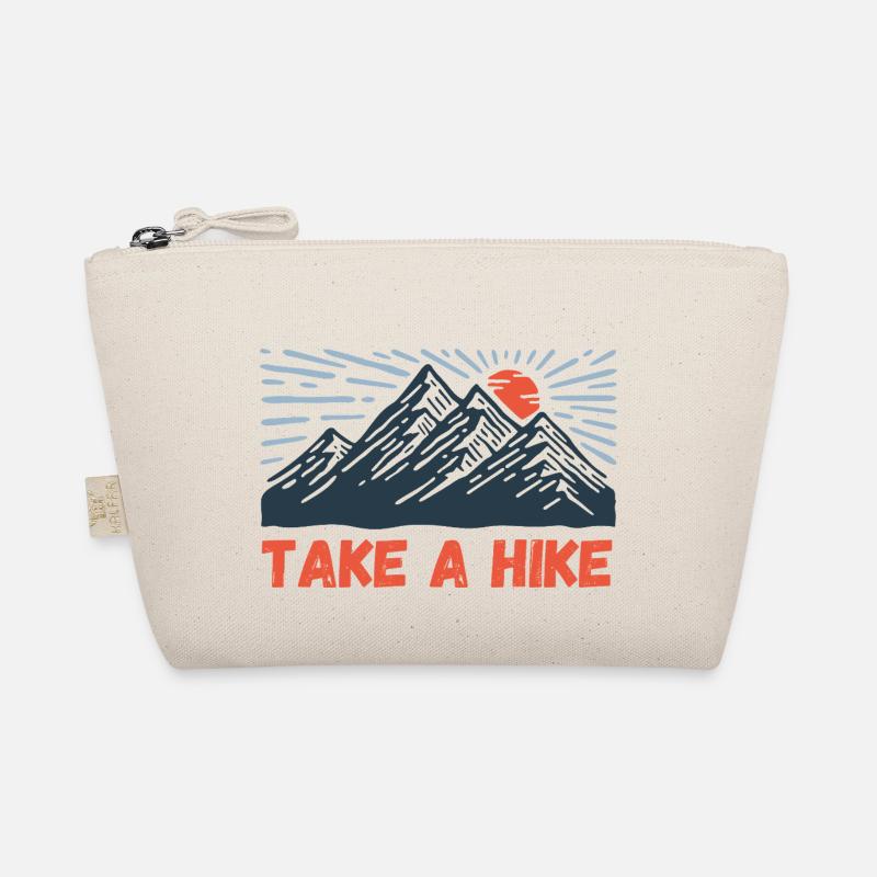 Take a hike Organic Pouch