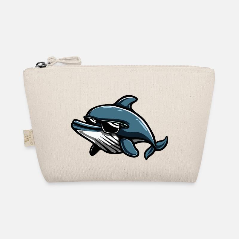 Wal Cool Tier Bio-Täschchen