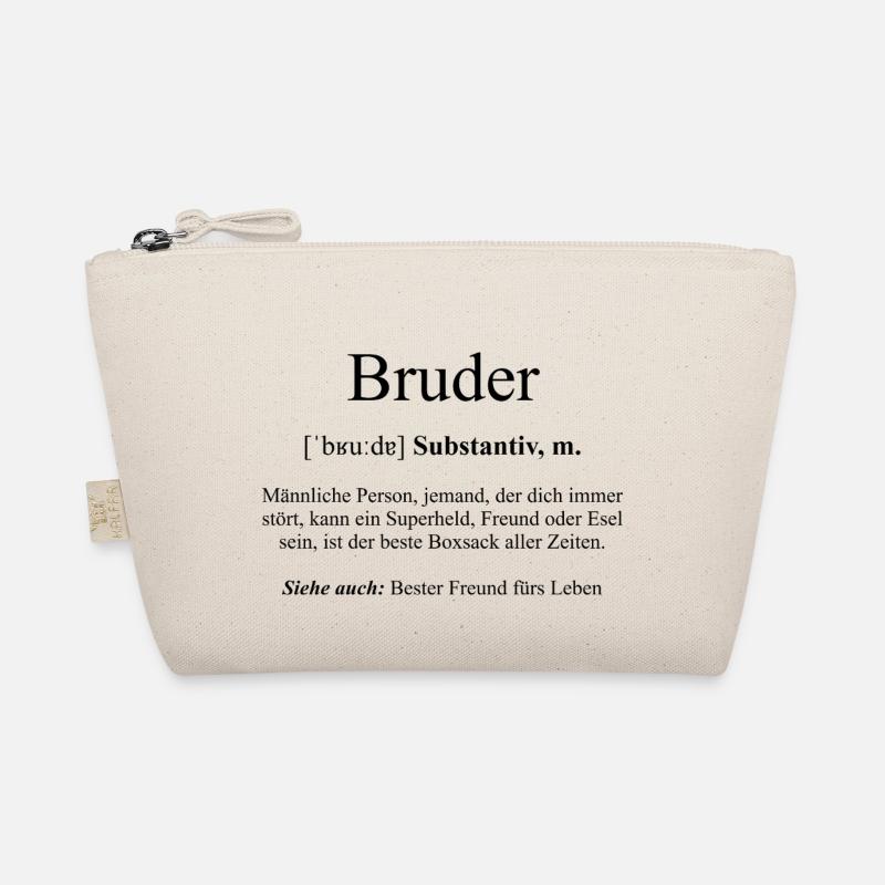 Bruder Definition Dictionary Bio-Täschchen
