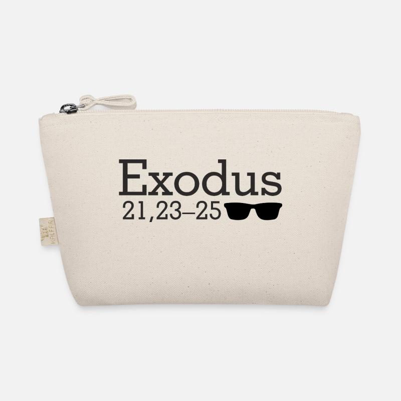 Exodus - Bio-Täschchen - Natur