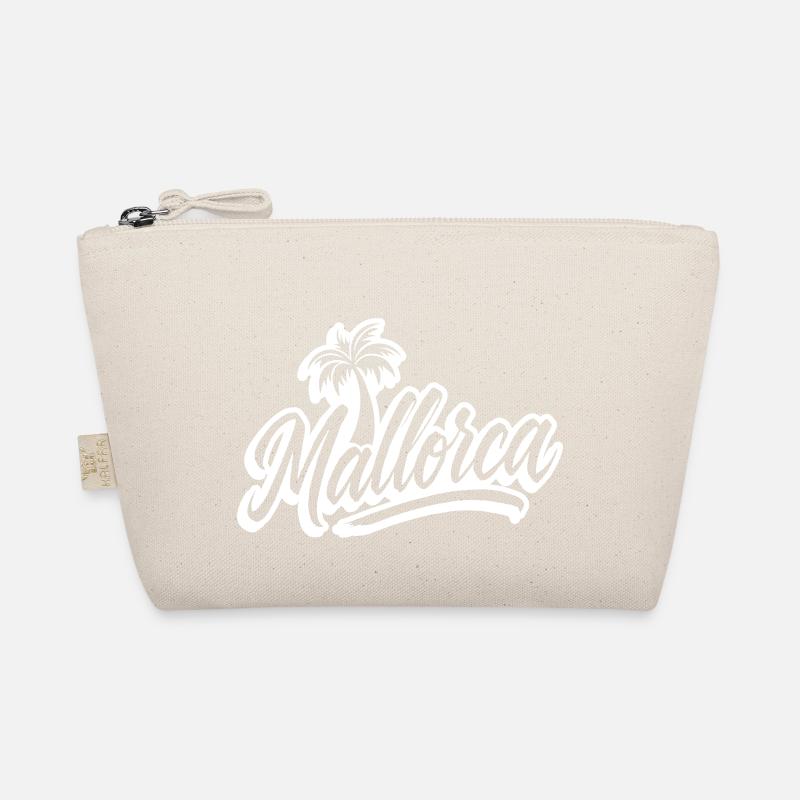 Mallorca Palm Trees Organic Pouch