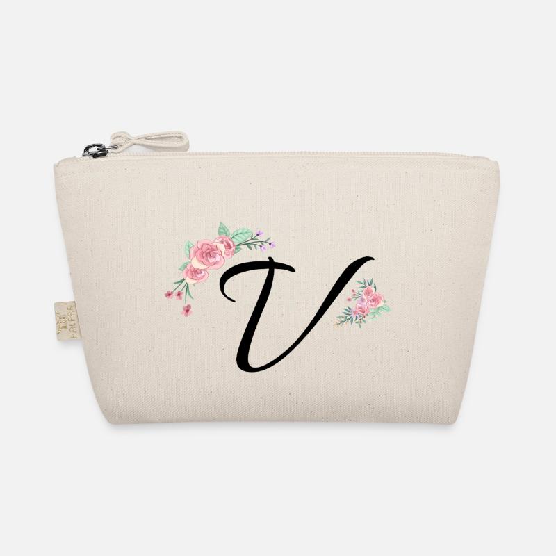 Lettre v fleurs Trousse biologique