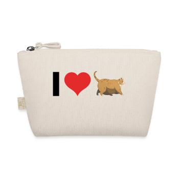 J’aime Chonker - Fat Cat Meme - Trousse biologique - nature - Devant