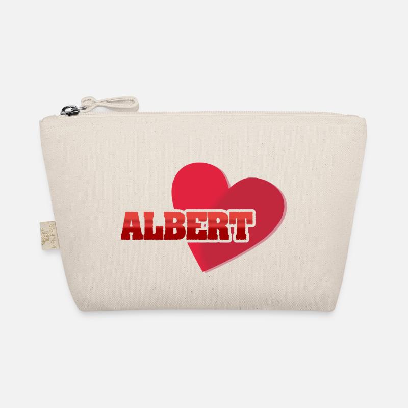 First name Albert Organic Pouch