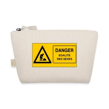 Gender equality - Organic Pouch - nature - Front
