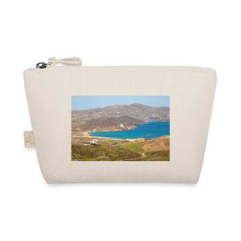 Paralia Ftelias Strand Mykonos Insel Südägäis - Bio-Täschchen - Natur - Vorne