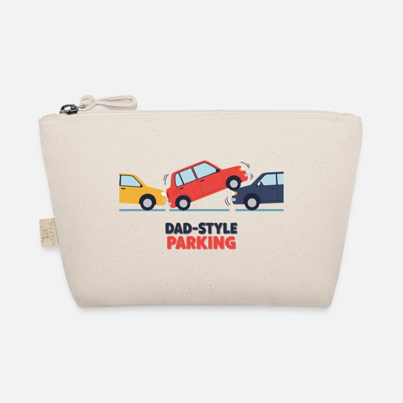 Daddy-style parking Organic Pouch