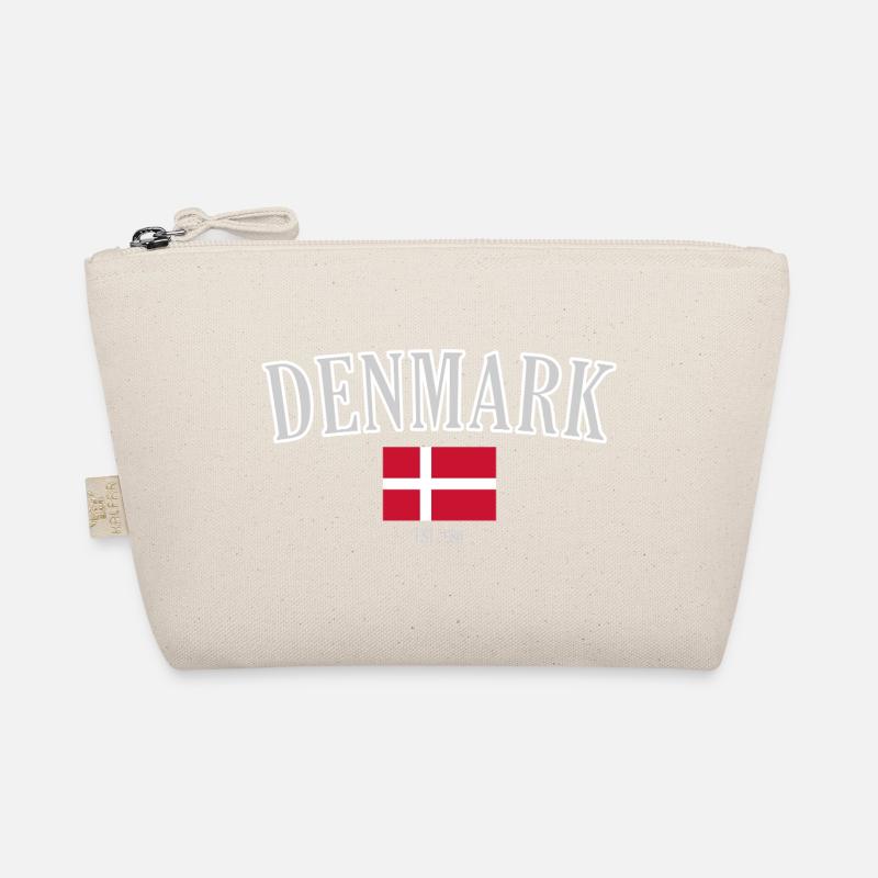 Dänemark seit 980 – Skandinavien Nostalgie - Bio-Täschchen - Natur