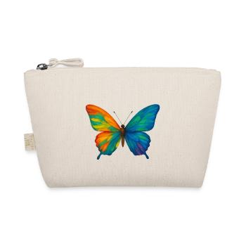Schmetterling Colorblast - Bio-Täschchen - Natur - Vorne