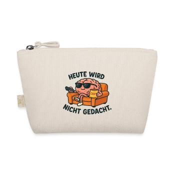 Today there is no commemoration - Organic Pouch - nature - Front