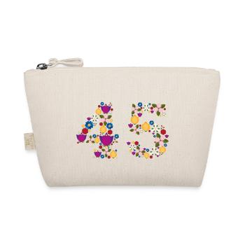 Fleurs 45 - Trousse biologique - nature - Devant