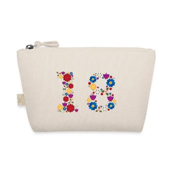 Flowers 18 - Organic Pouch - nature - Front