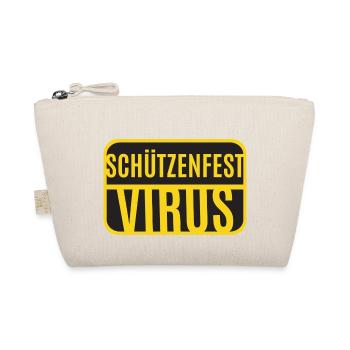 Schützenfest Virus - Bio-Täschchen - Natur - Vorne