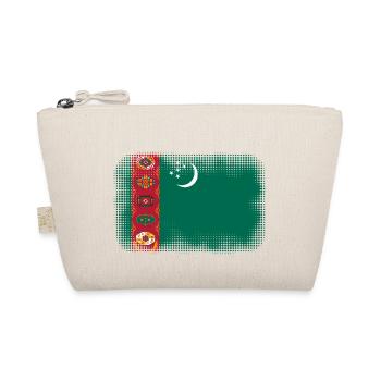 Turkmenistan Turkmenistan - Organic Pouch - nature - Front