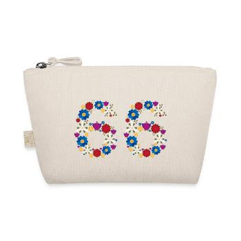 Flowers 66 - Organic Pouch - nature - Front