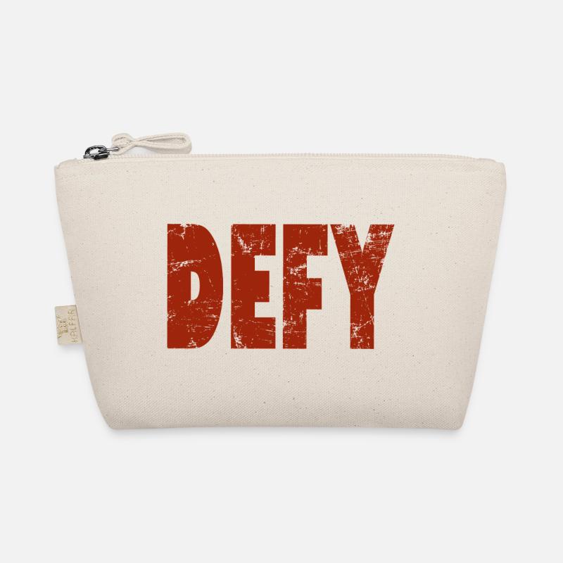 La résistance a du style – DEFY Urban Design - Trousse biologique - nature
