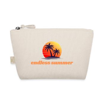 Été sans fin – Coucher de soleil et palmiers - Trousse biologique - nature - Devant