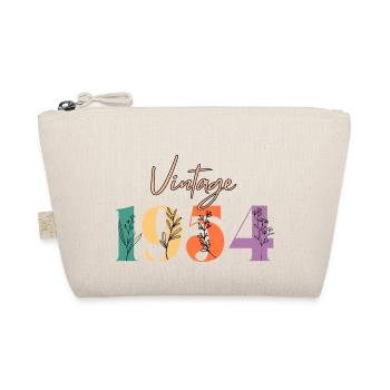 Vintage 1954 florale - Trousse biologique - nature - Devant