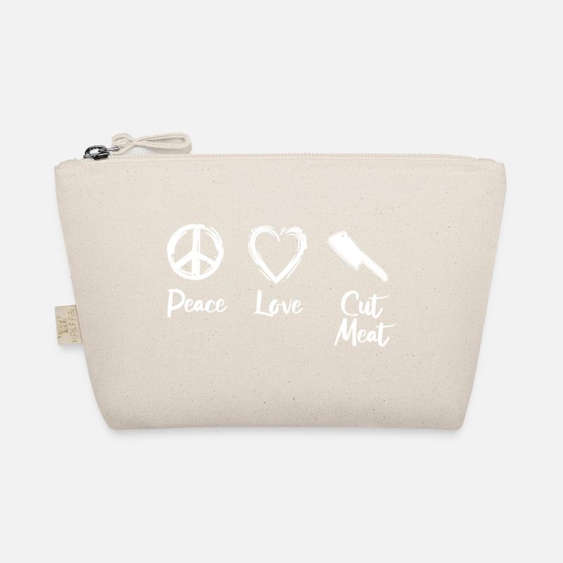Peace Love Cut Meat Organic Pouch