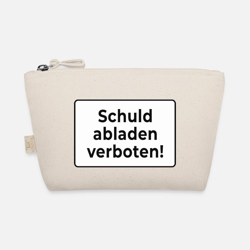Unloading guilt prohibited Organic Pouch