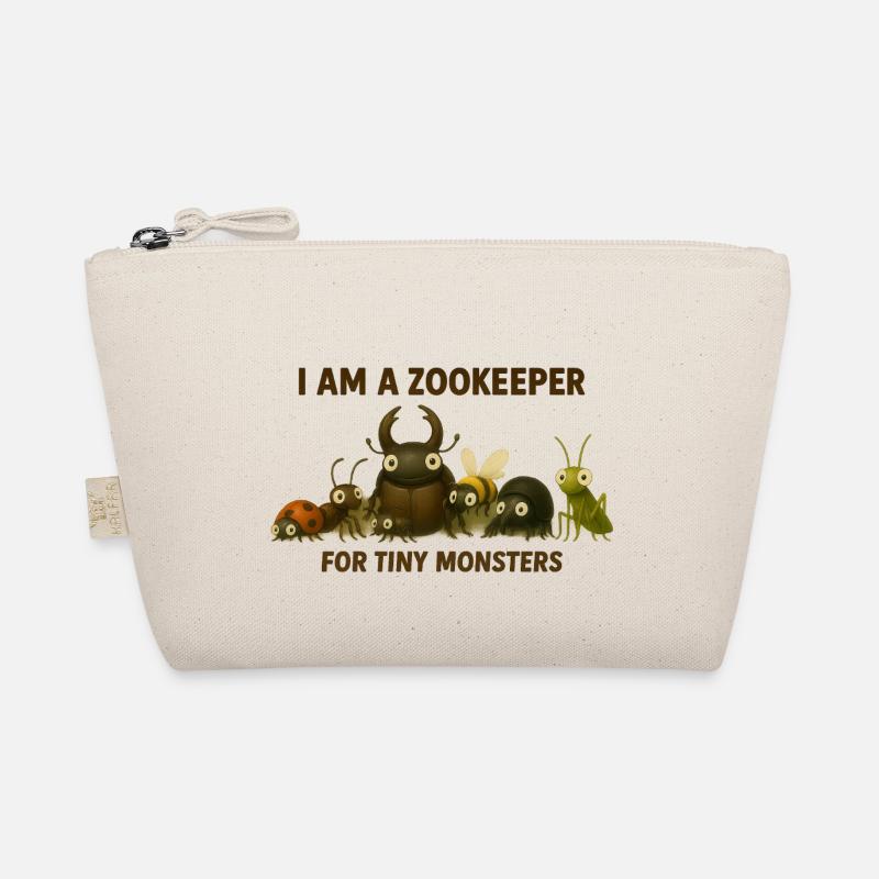 I am a zookeeper – for tiny monsters Bio-Täschchen