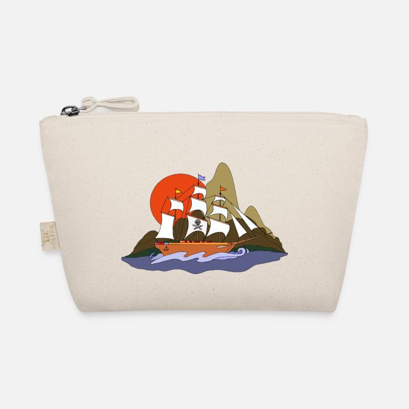 Sailing ship Organic Pouch