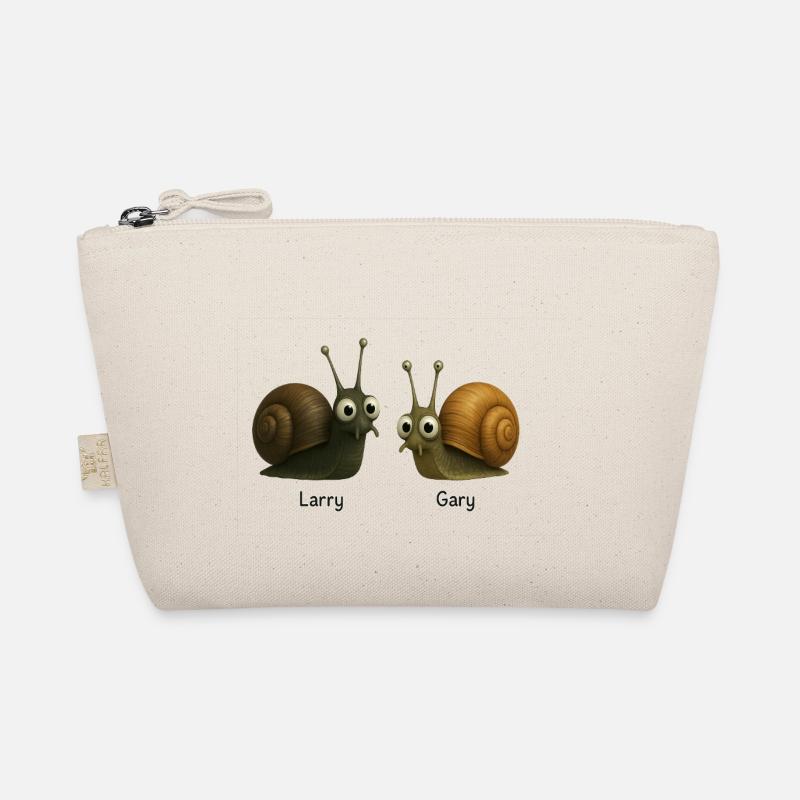 Larry and Gery - Organic Pouch - nature