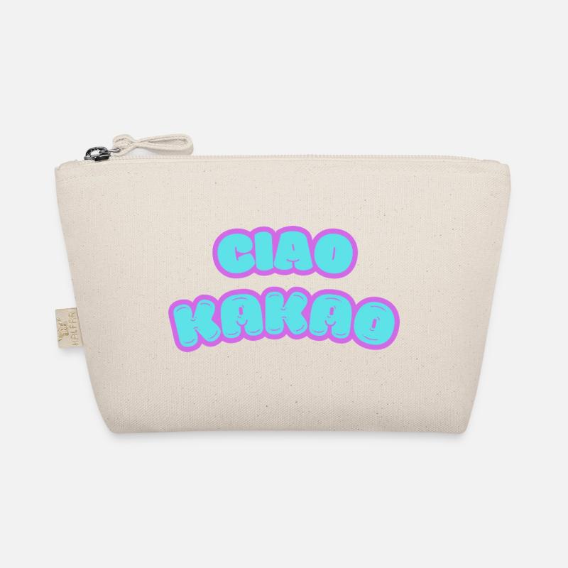 Design graffiti effronté avec des couleurs pastel Trousse biologique