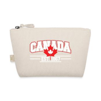 Canada Vintage Logo Graphique 1867 - Trousse biologique - nature - Devant