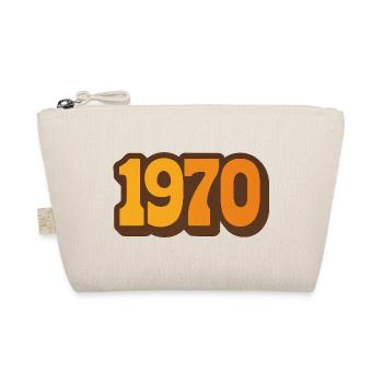 1970 – L'Essence Rétro Jahrgang - Bio-Täschchen - Natur - Vorne