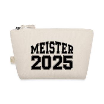 meister 2025 - Bio-Täschchen - Natur - Vorne