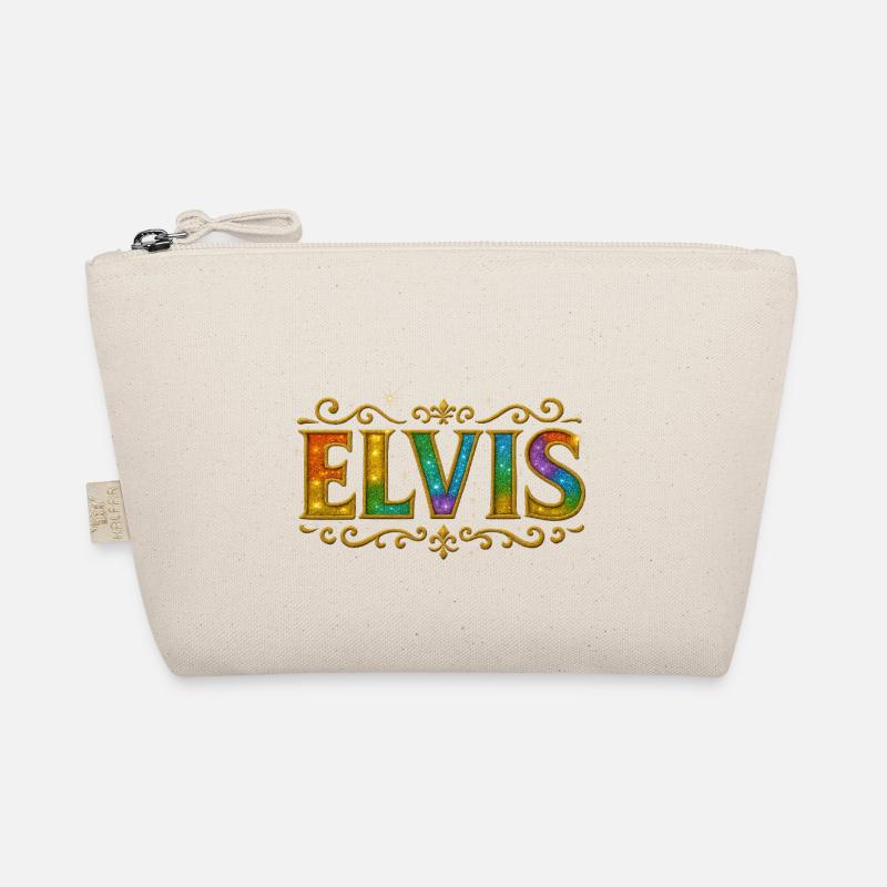 ELVIS Paillettes Or Paillettes Paillettes Trousse biologique