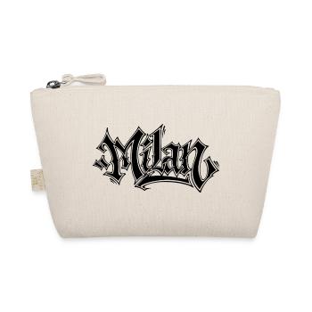 Lettrage de style graffiti avec une touche urbaine - Trousse biologique - nature - Devant