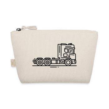 Truck Truck Vehicle - Organic Pouch - nature - Front