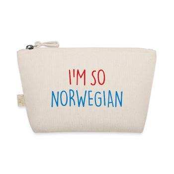 Je suis tellement norvégien Norvège - Trousse biologique - nature - Devant
