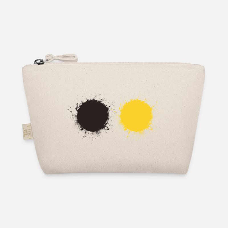 Noir et jaune Trousse biologique