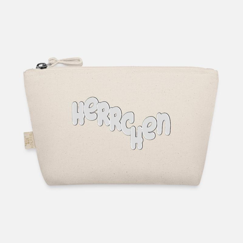 Master Typo Graphic Organic Pouch