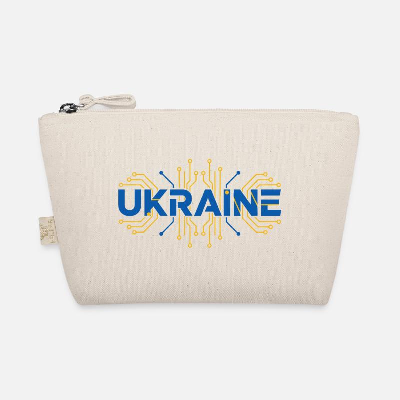 Conception du drapeau du circuit de l’Ukraine Trousse biologique