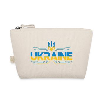 Ukraine Circuit Crest - Organic Pouch - nature - Front