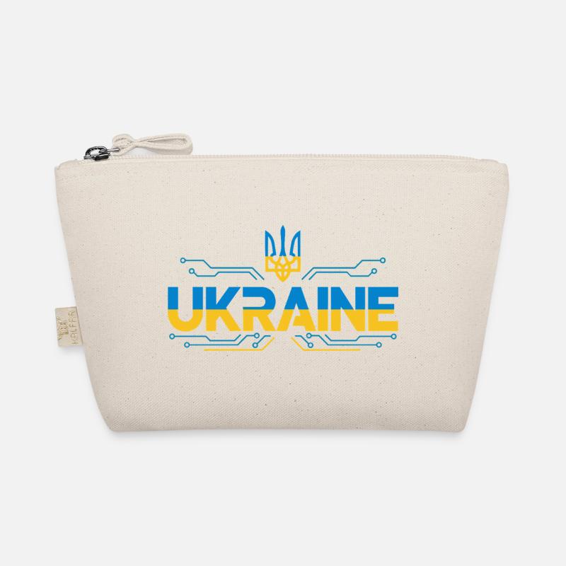 Ukraine Circuit Crest Organic Pouch