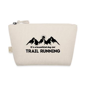 C’est une belle journée pour le trail running - Trousse biologique - nature - Devant