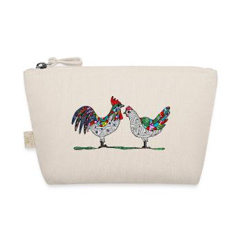 Coq et poule - Trousse biologique - nature - Devant